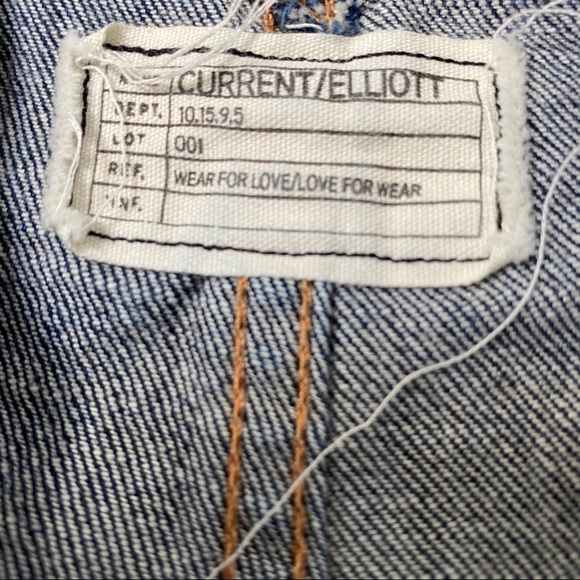 Current Elliot Ranch Hand overalls - Picture 9 of 9